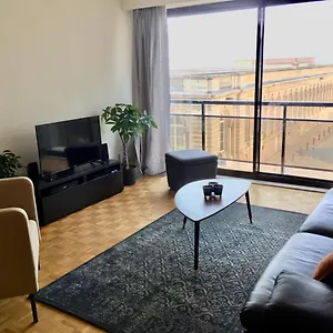Rustig Met Zeezicht Dicht Bij Het Centrum Appartement Oostende
