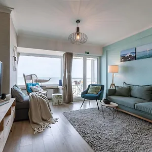 Wonderful With Frontal Sea View In Westende Appartement Middelkerke