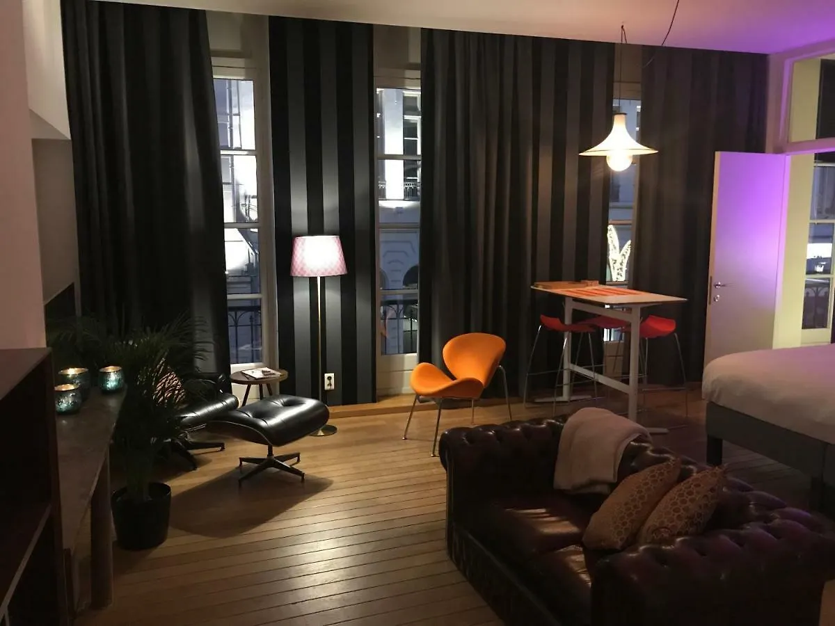 Rathous Studio Croft Apartment Ghent 0*,